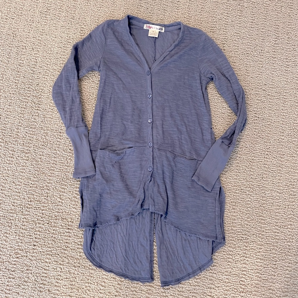 Ragdoll and Rockets cotton long tunic top